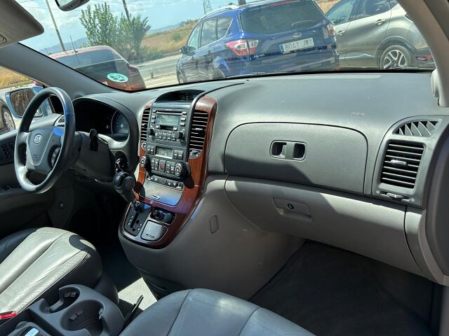 KIA SEDONA EX 3.8 AUTO SPANISH LHD IN SPAIN 85000 MILES SUPERB 7 SEATS 2007